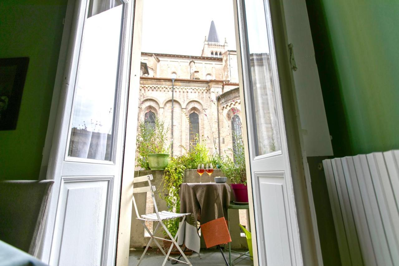 Il Balcone Dell'Angiol D 'Or Apartment ปาร์มา ภายนอก รูปภาพ
