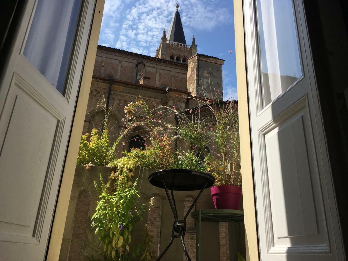 Il Balcone Dell'Angiol D 'Or Apartment ปาร์มา ภายนอก รูปภาพ